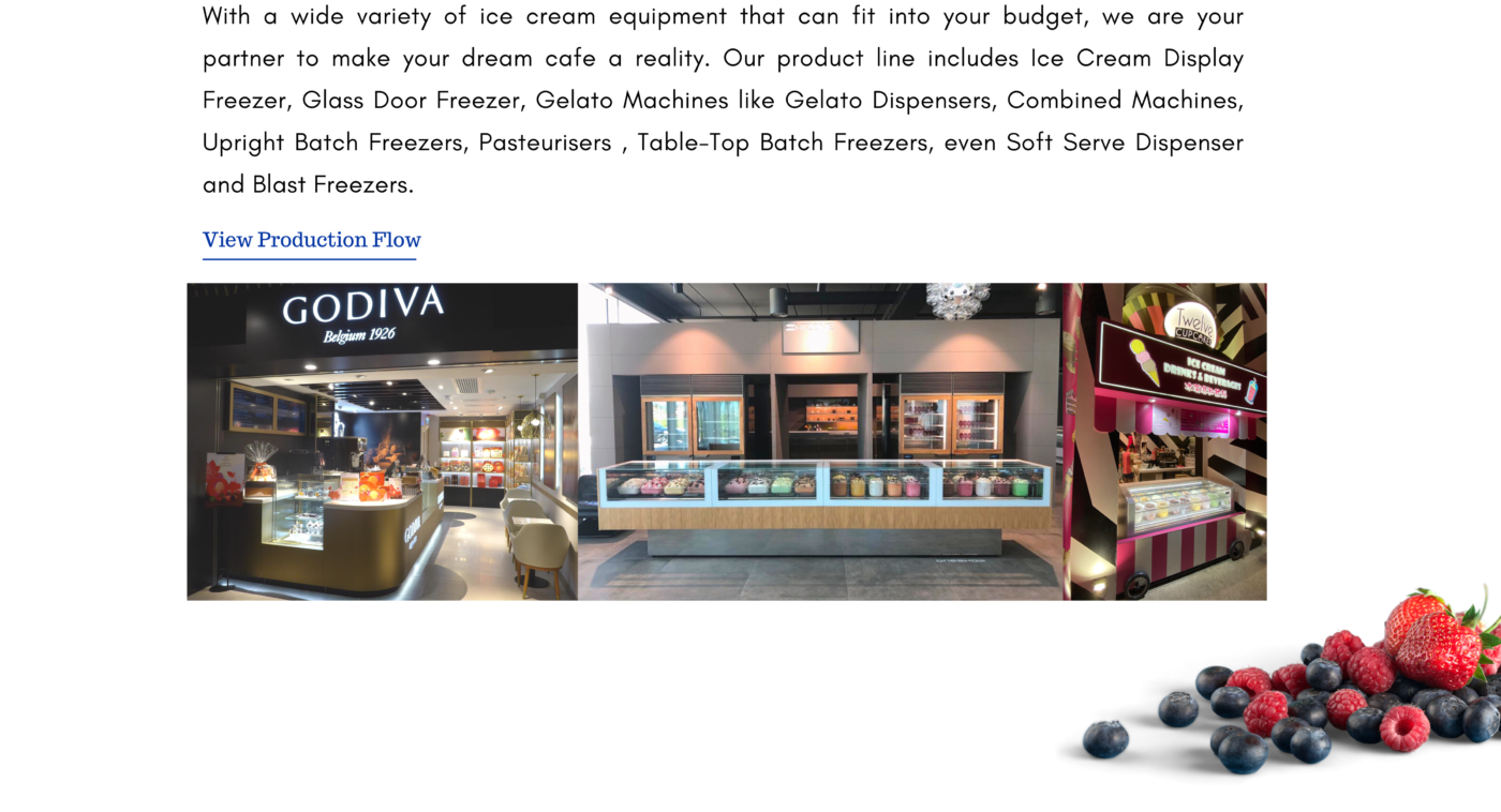 Gelato & Cafe Concept | Ty Innovations