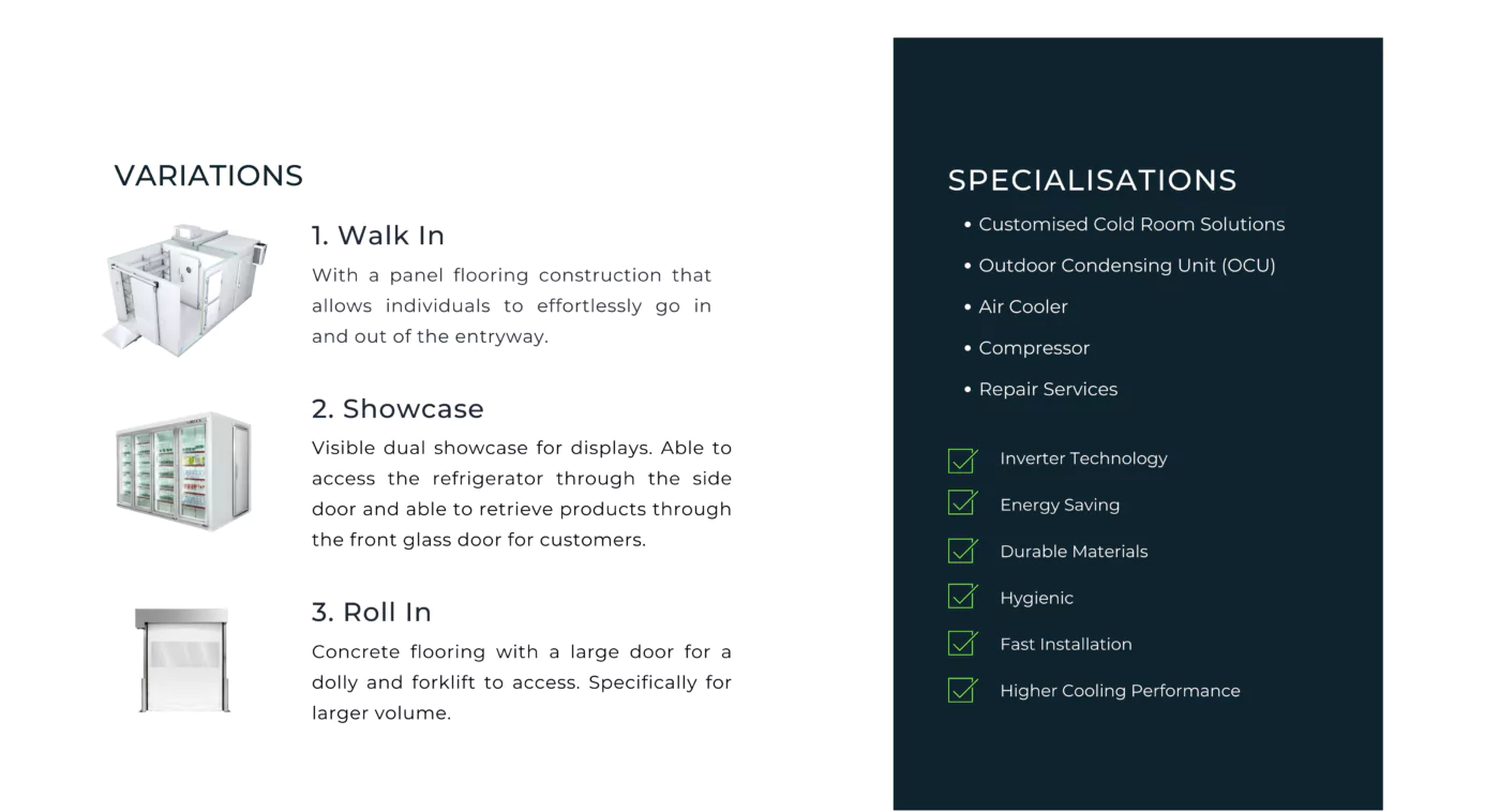 Coldroom | Ty Innovations