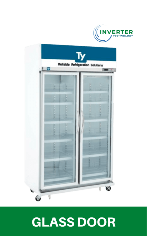 Inverter Glass Door Display | Ty Innovations
