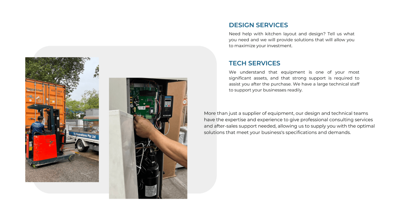 Ty Innovations | Service