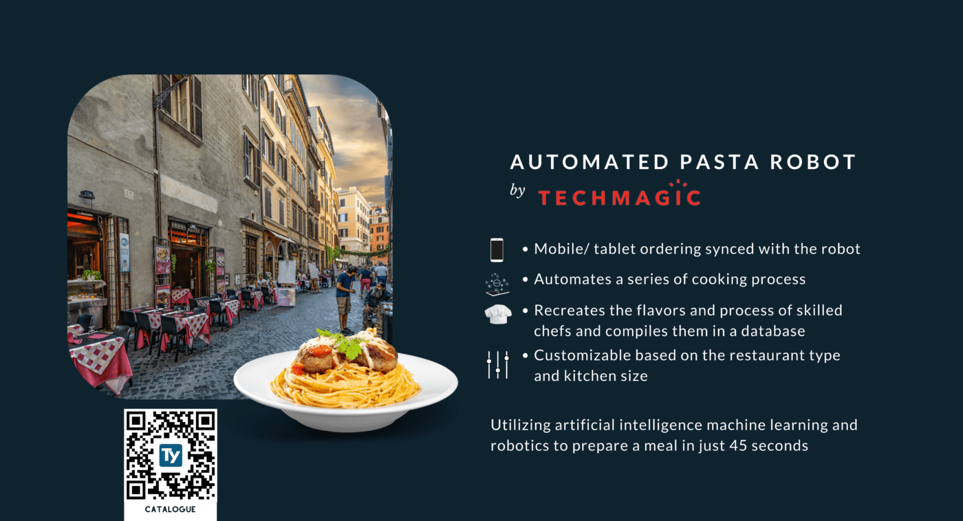 Automated Pasta Robot | Ty