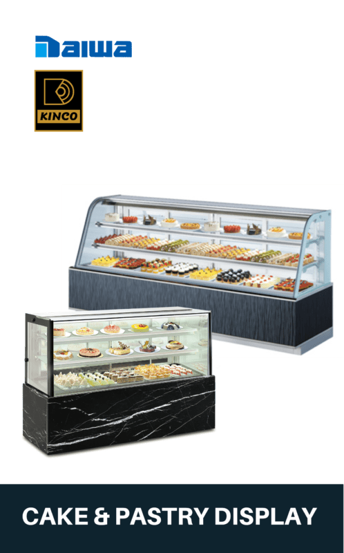 Cake & Pastry Display | Ty innovations