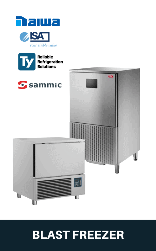 Blast Freezer | Ty Innovations