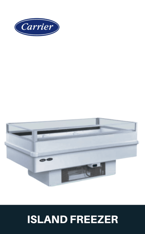 Island Freezer | Ty Innovations