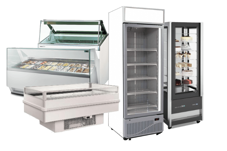 display chiller for sale