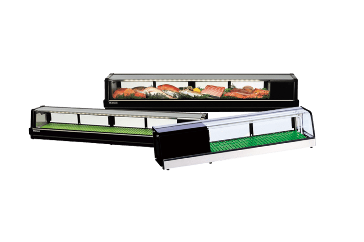 Sushi Display Showcase | TY