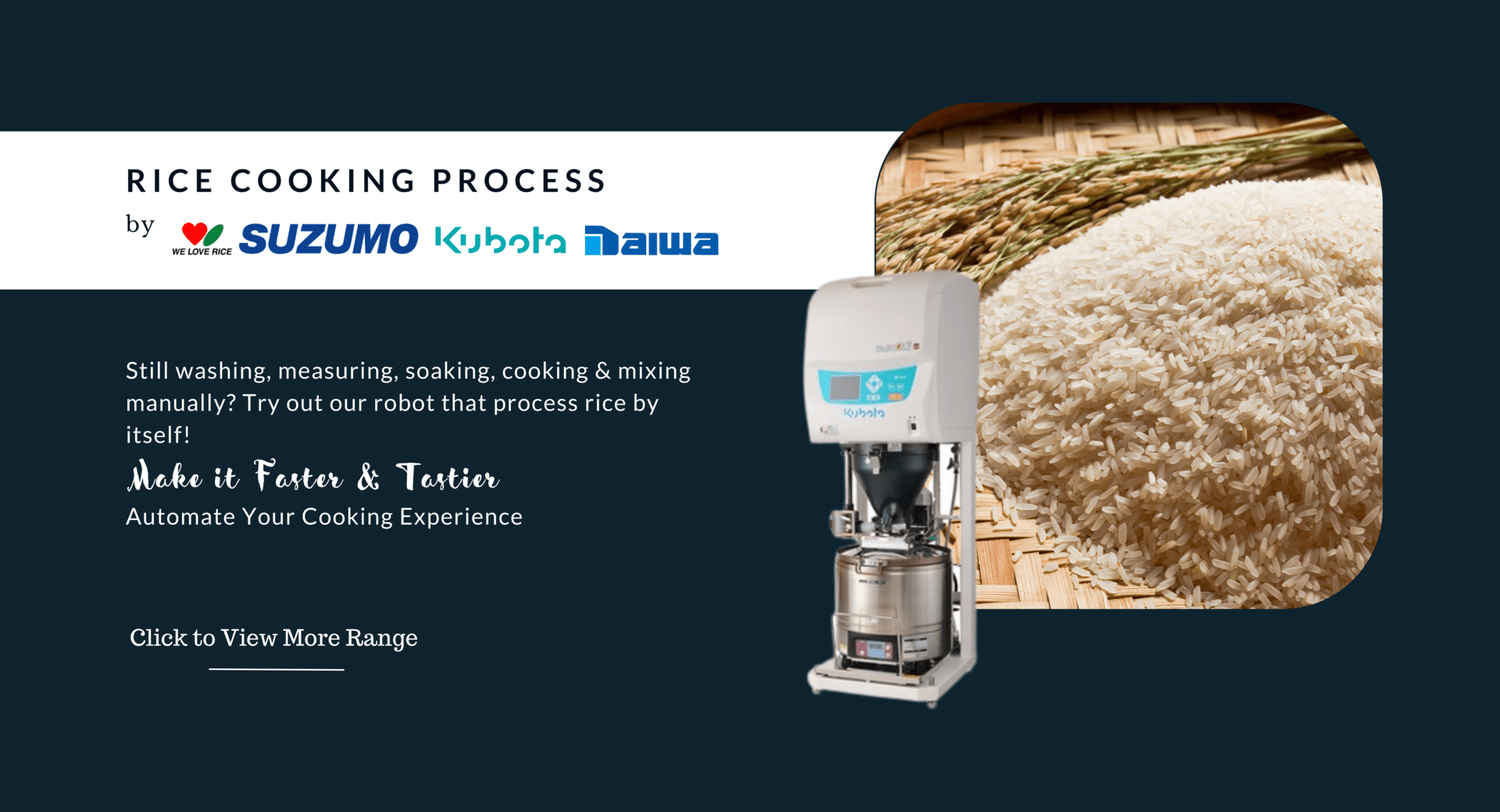 Sushi Rice Processing Ty