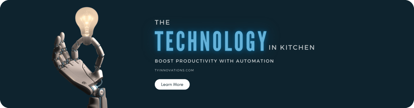 Technology in Kitchen | TY