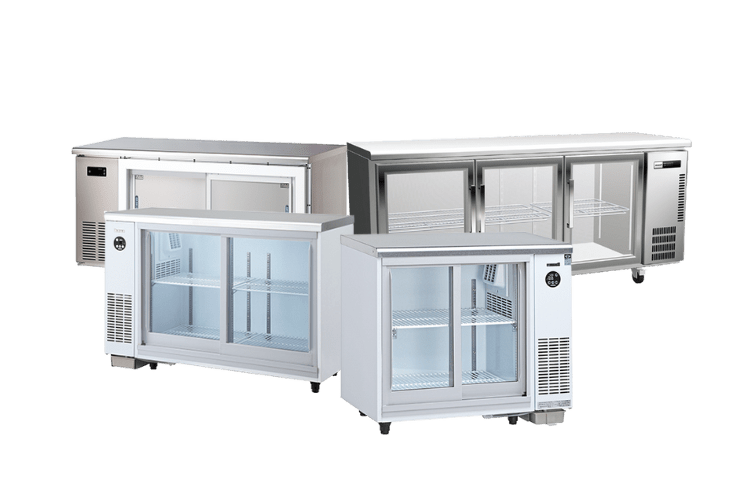 Undercounter Glass Display | TY