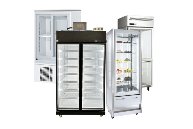 Upright Glass Display | TY