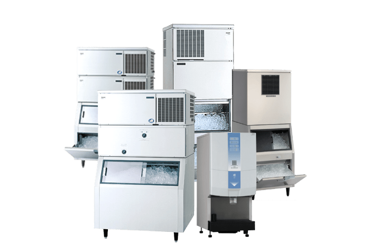 Upright Ice Maker | TY