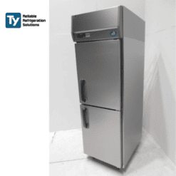 SRR-K781B Panasonic 2 Door Upright Chiller Stainless Steel SRR-K781B Panasonic 2 Door Upright Chiller Stainless Steel