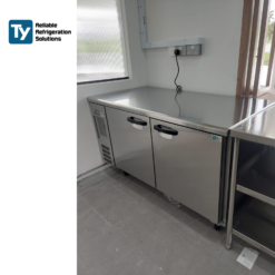Panasonic 2 Door Undercounter Fridge | TY Innovations