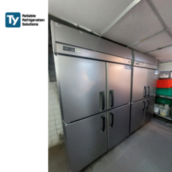 Panasonic KB Series 4 Door Upright Refrigerator | Ty Innovations