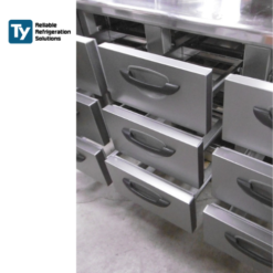 Panasonic KB 9 Drawer Undercounter Fridge | TY Innovations