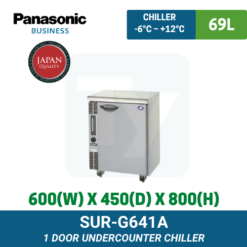 SUR-G641A Panasonic Undercounter Chiller | TY Innovations