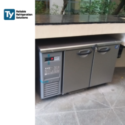 Panasonic KB 2 Door Undercounter Fridge | TY Innovations