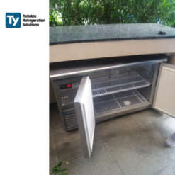 Panasonic KB 2 Door Undercounter Fridge | TY Innovations
