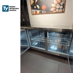 Panasonic B 2 Door Undercounter Fridge | TY Innovations