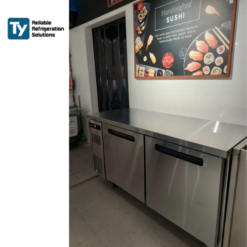 Panasonic B 2 Door Undercounter Fridge | TY Innovations