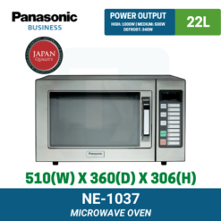 NE-1037 Panasonic Microwave Oven | TY Innovations