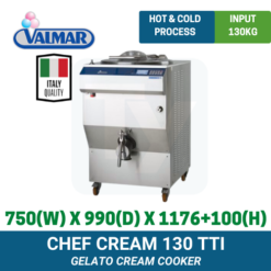 Chef Cream 130 TTi Valmar Cream Cooker | TY Innovations