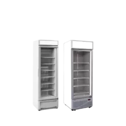 Glass Door Freezer