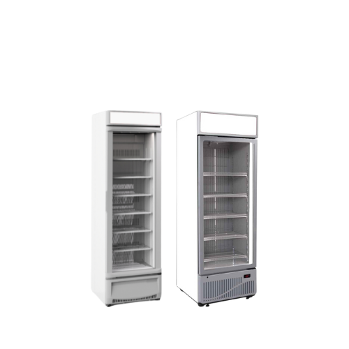 Glass Door Freezer