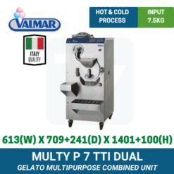 Multy P 7 TTi Dual Valmar Multipurpose Combined Unit | TY Innovations