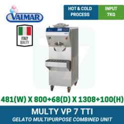 Multy VP 7 TTi Valmar Multipurpose Combined Unit | TY Innovations