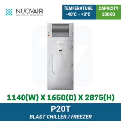 P20T Nuovair Power Line Blast Chiller/Freezer | TY Innovations