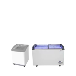 Sliding Glass Door Freezer