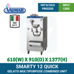 Smarty 12 Quick Valmar Multipurpose Combined Unit | TY Innovations