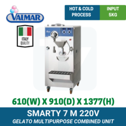 Smarty 7 M 220V Valmar Multipurpose Combined Unit | TY Innovations