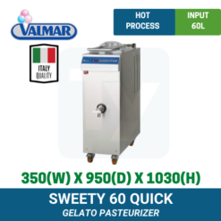 Sweety 60 Quick Valmar Pasteurizer | TY Innovations
