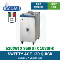 Sweety Age 130 Quick Valmar Ageing Vat | TY Innovations