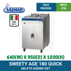 Sweety Age 180 Quick Valmar Ageing Vat | TY Innovations