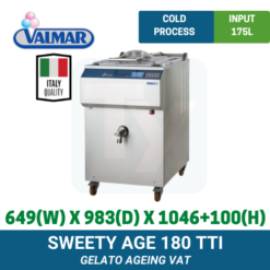Sweety Age 180 TTi Valmar Ageing Vat | TY Innovations