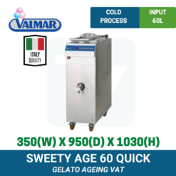 Sweety Age 60 Quick Valmar Ageing Vat | TY Innovations