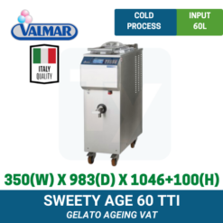 Sweety Age 60 TTi Valmar Ageing Vat | TY Innovations