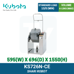 KS726N-CE Kubota Shari Robot | TY Innovations