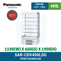 SAR-CDV490LSG Panasonic Open Showcase | TY Innovations