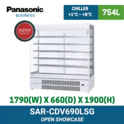 SAR-CDV690LSG Panasonic Open Showcase | TY Innovations