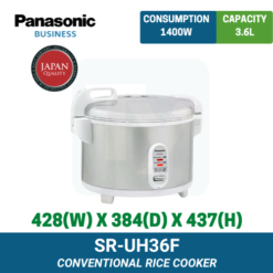 SR-UH36F Panasonic Rice Cooker | TY Innovations