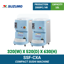 SSF-CXA Suzumo Compact Sushi Machine | TY Innovations