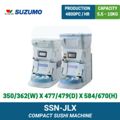 SSN-JLX Suzumo Compact Sushi Machine | TY Innovations