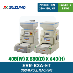 SVR-BXA-ET Suzumo Sushi Roll Machine | TY Innovations