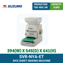 SVR-NYA-ET Suzumo Rice Sheet Making Machine | TY Innovations
