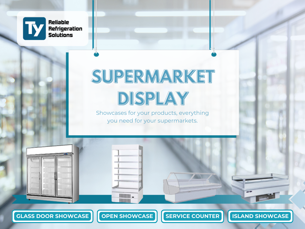 Supermarket Display | Ty Innovations