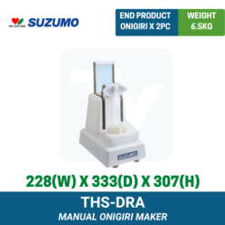 THS-DRA Suzumo Manual Onigiri Maker | TY Innovations